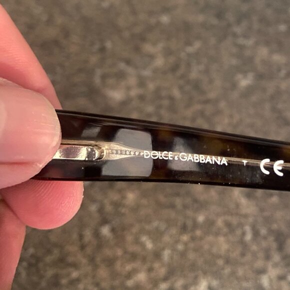 Dolce & Gabbana DD 1150 Eyeglasses - Picture 8 of 11